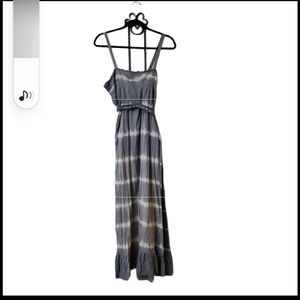 Rxb maxi tie dye dress medium